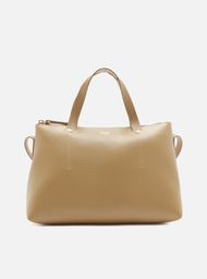 Bolsa Tote Nude Arezzo Grande