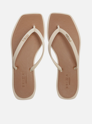 Chinelo de Dedo Branco Recouro Square Brizza