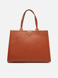 Bolsa Shopping Marrom Arezzo Detalhe Grande