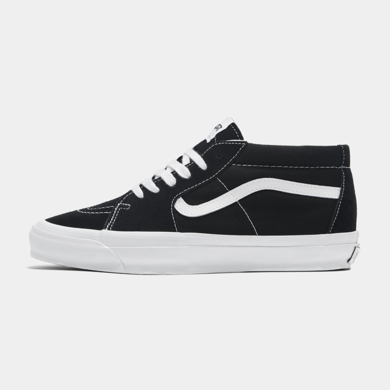 Tênis Sk8-Mid Premium Lx Black White | ZZ MALL