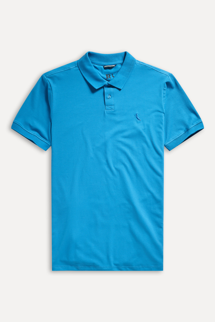 POLO AZUL RESERVA PIQUET PIMA | ZZ MALL