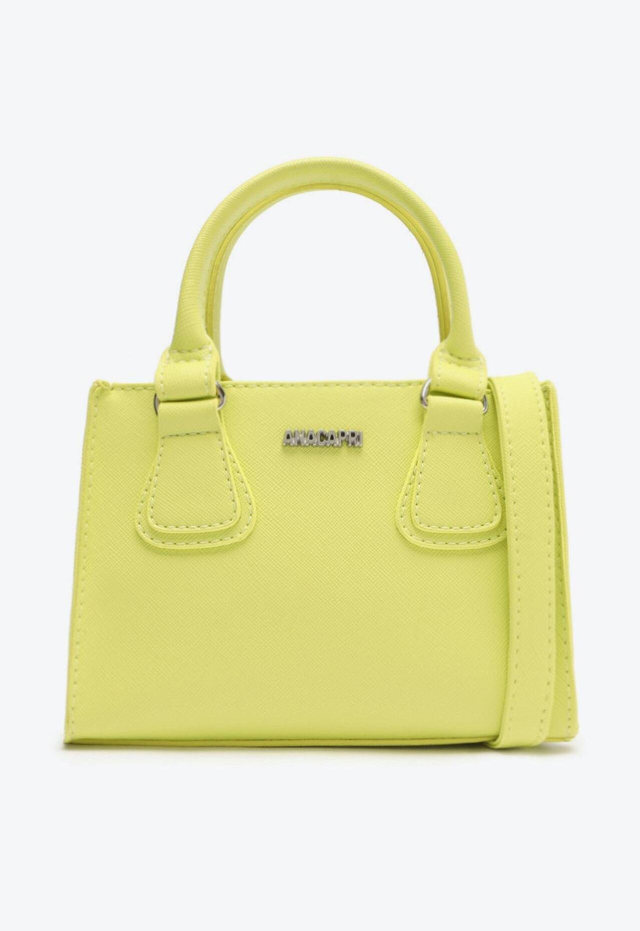 Bolsa Mini Tote Verde Anacapri Lemon Londres | ZZ MALL