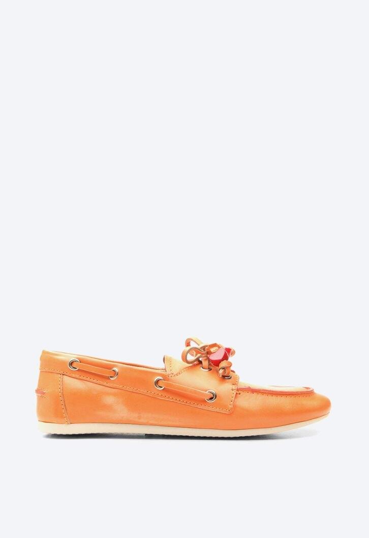 Mocassim Harper Laranja