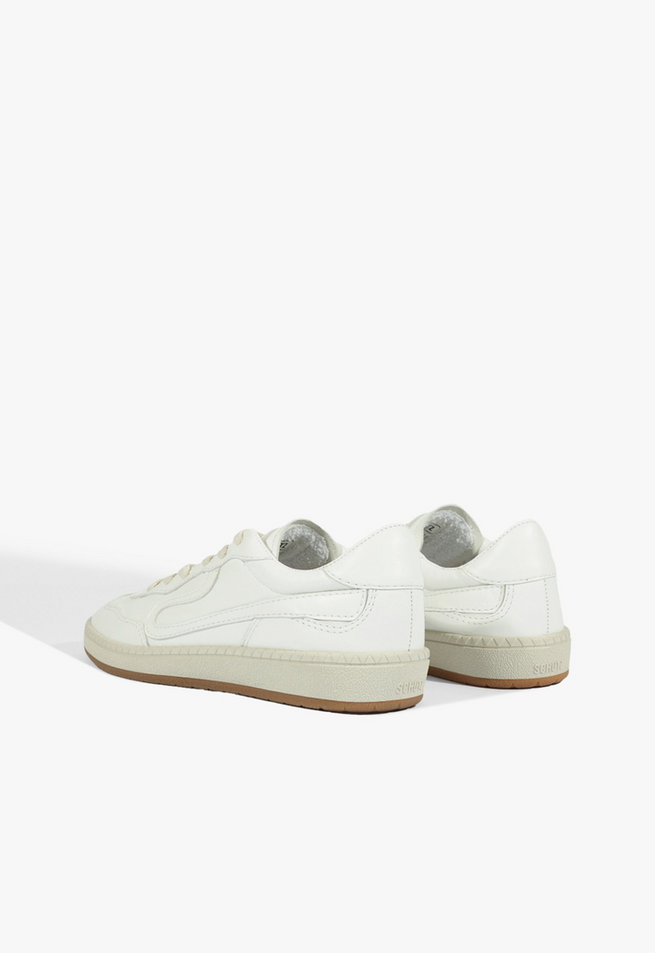 Tênis Snake Couro Branco