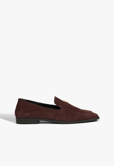 Loafer New Basics Camurça Marrom