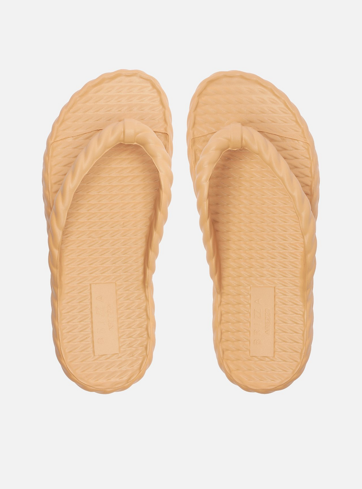 Sandália Nude Flatform Marrocos Mid