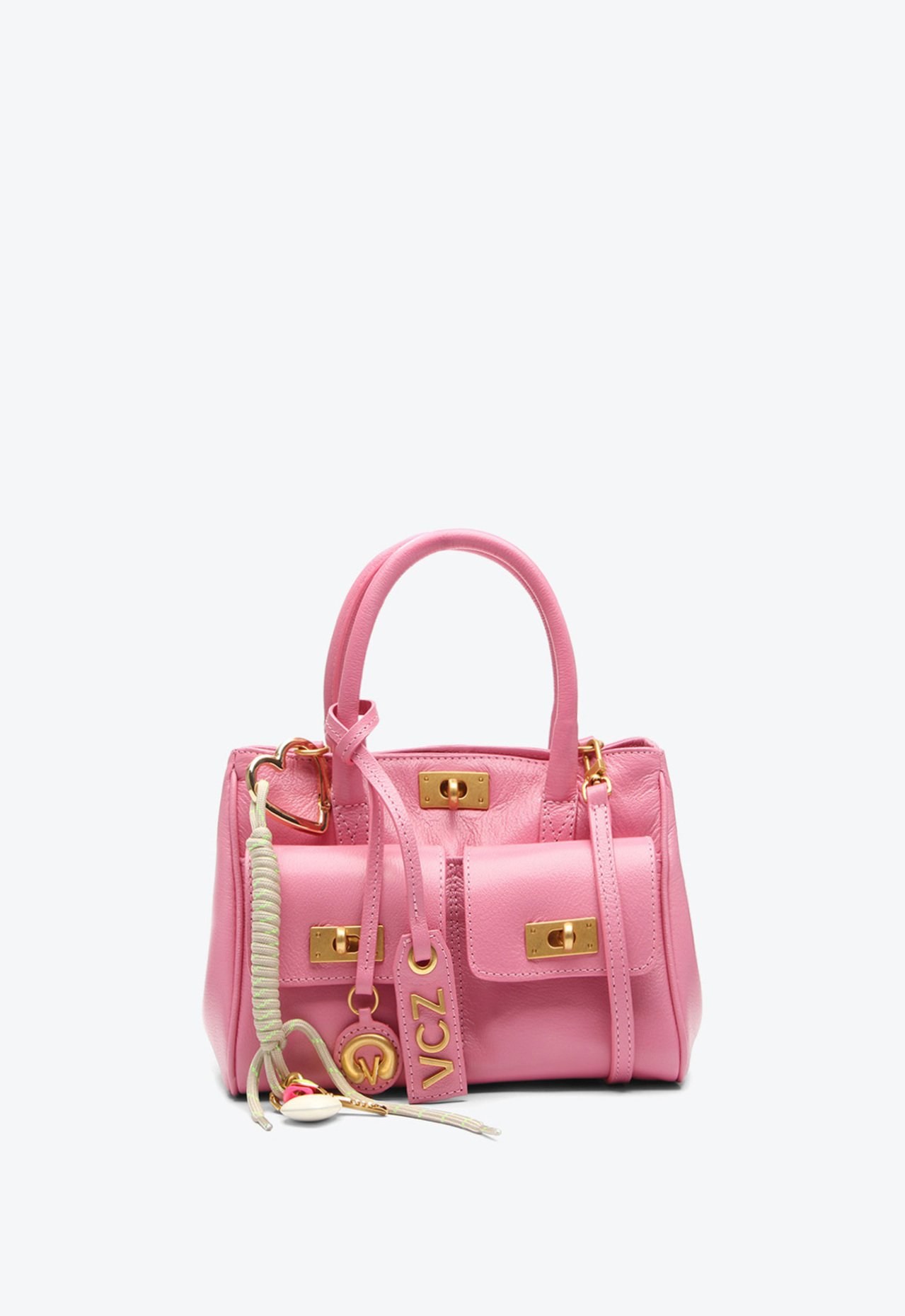 Bolsa Tote Rosa Vicenza Bethany Pequena | ZZ MALL