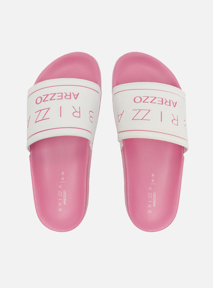 Ross Moda Slides Slide Rosa Tira Mov Action | ZZ MALL