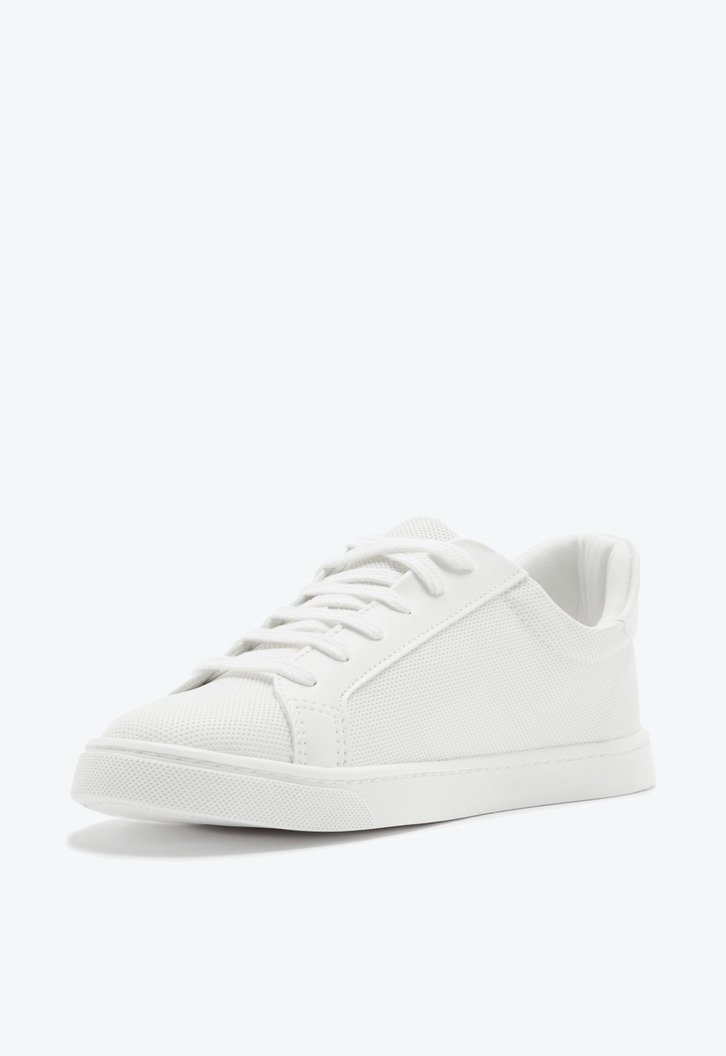 Tênis De Amarrar Branco Anacapri Basic