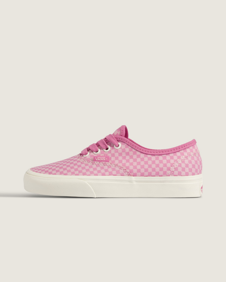 Tênis Authentic Micro Check Pink Fizz