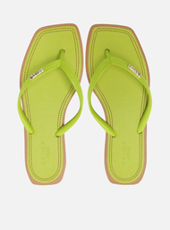 Chinelo de Dedo Rosa Recouro Color Square | ZZ MALL