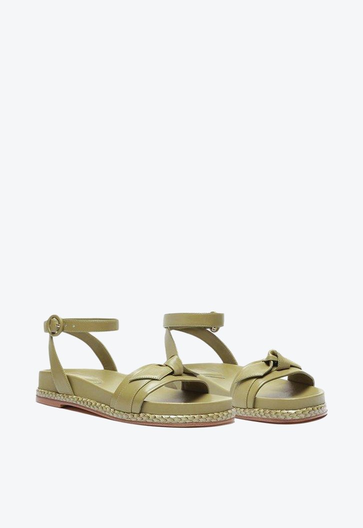 Clarita Sport Sandal 35 Silvergreen