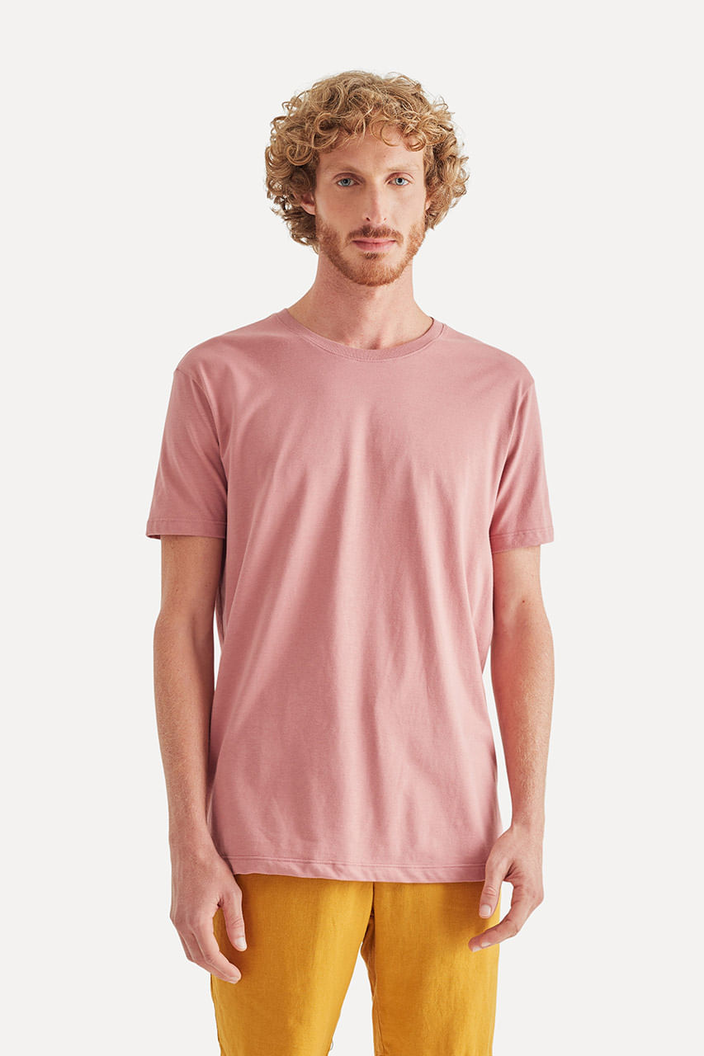 CAMISETA ROSA FORTRESERVA SIMPLES MASCULINA