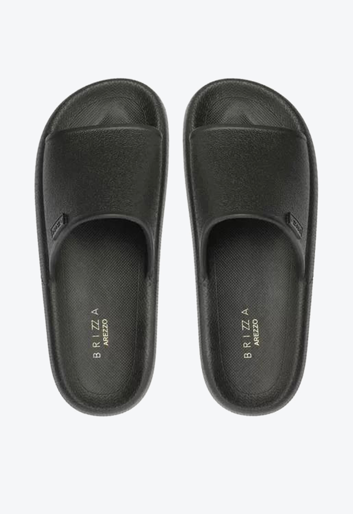 Chinelo Slide Preto Brizza Sky