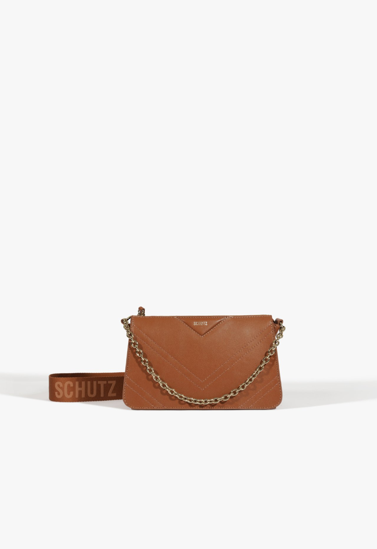 Bolsa Tiracolo Jane Marrom | ZZ MALL