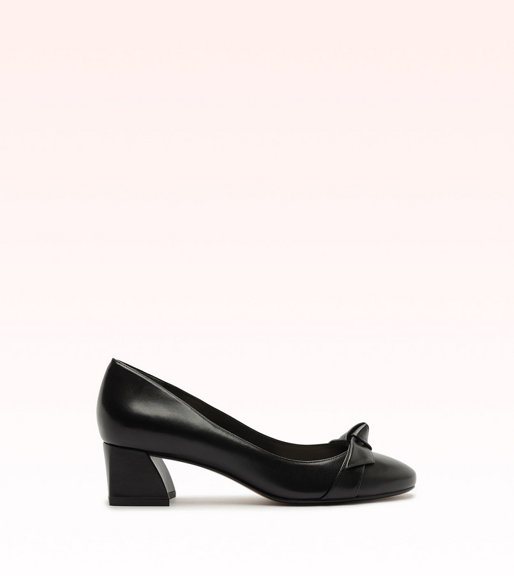 Clarita Almond Pump 45 Black