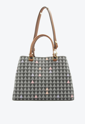 Bolsa Tote Preta Schutz Lara New Triangle | ZZ MALL