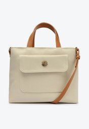 Bolsa Tote Branca Anacapri Classy Pequena