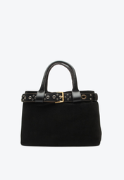 Bolsa Tote Amber Média Preto