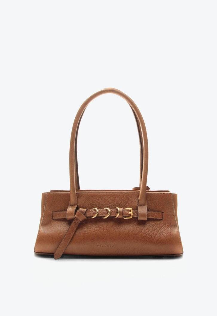 Bolsa Tote Margot Média Caramelo
