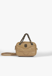 Bolsa Média Dream Couro Marrom