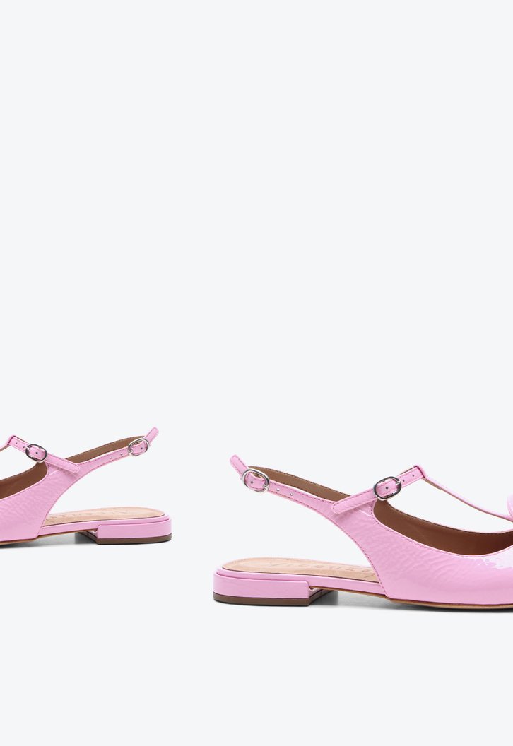 Sapatilha Rosa Vicenza Georgia