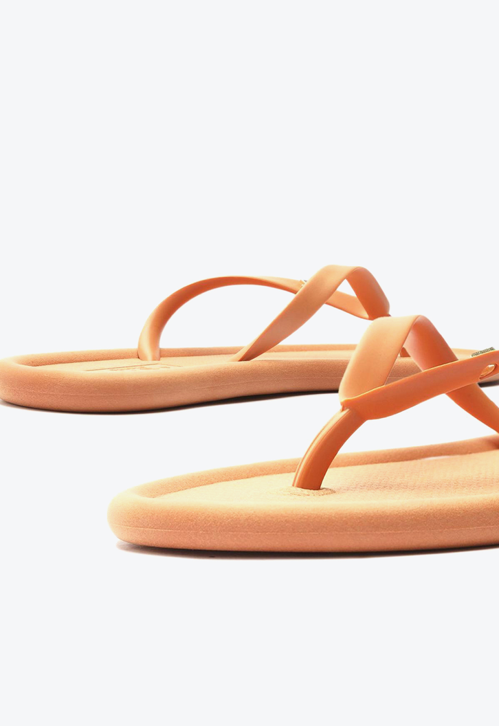 Chinelo De Dedo Laranja Bold Brizza
