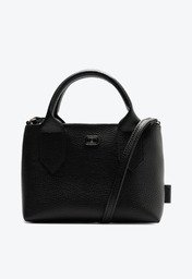Bolsa Tote Preta Anacapri Pequena Cápsula A