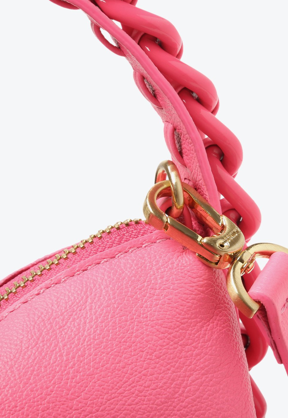 Bolsa Hobo Rosa Schutz Randall Couro | ZZ MALL