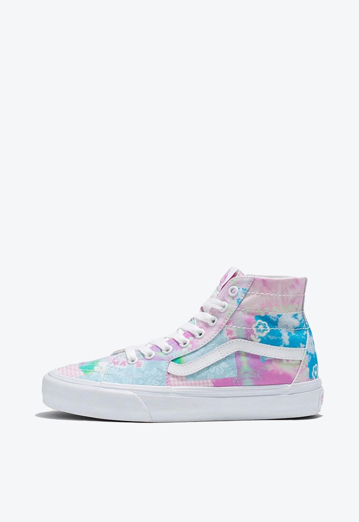 Tênis Vans Sk8-Hi Sunny Day Multi True White