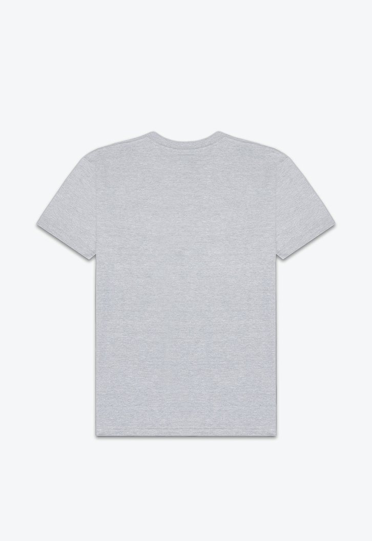 Camiseta Left Chest Logo II SS Athletic Heather
