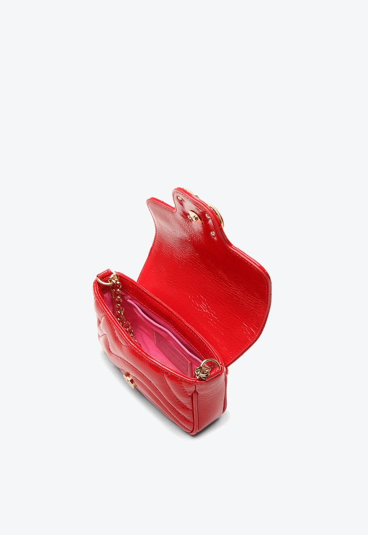 Bolsa Tiracolo Lily Pequena Vermelho