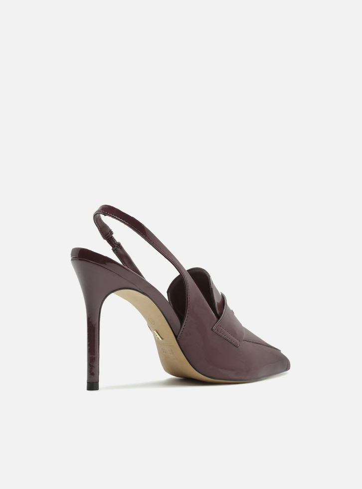 Scarpin vinho verniz top