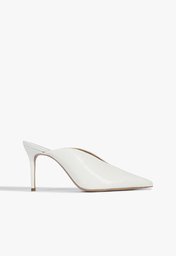 Mule Schutz Cava Croco White