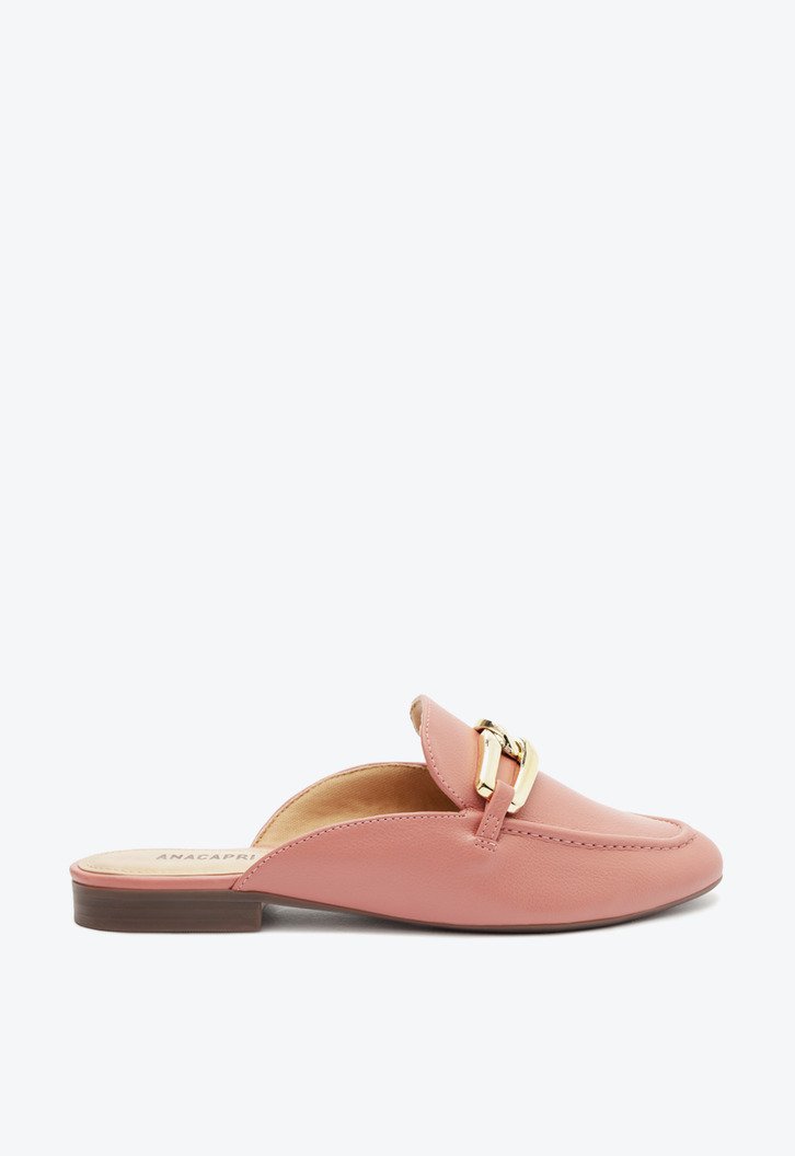 Mule Rosa Anacapri Bridão Entrelaçado | ZZ MALL
