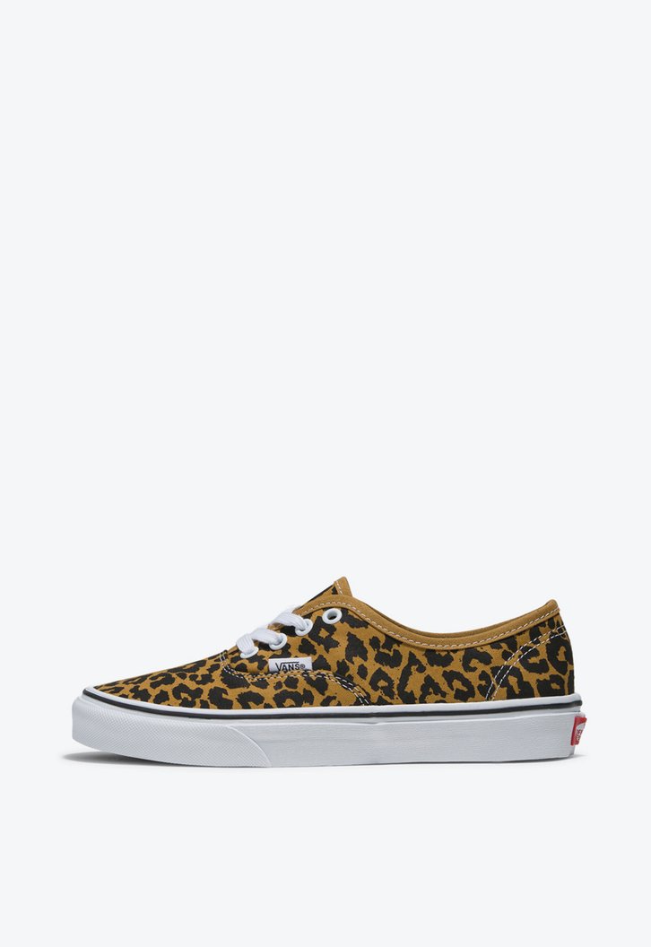 Tênis Authentic Leopard Black True White