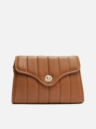 Bolsa Tiracolo Marrom Arezzo Média