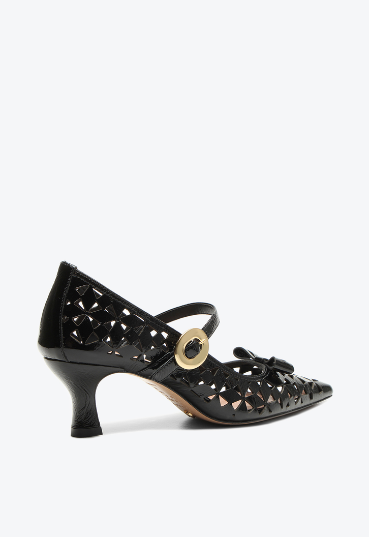 Scarpin Georgina  Preto