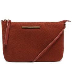 Bolsa Anacapri Marrom  Slim Acamurçada
