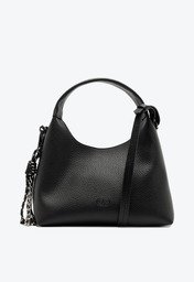 Bolsa Tiracolo Média Merlot Preta