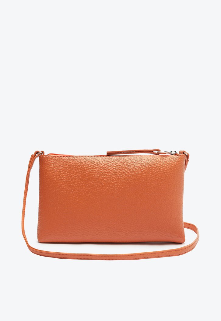 Crossbody Laranja Anacapri Essencial Pequena