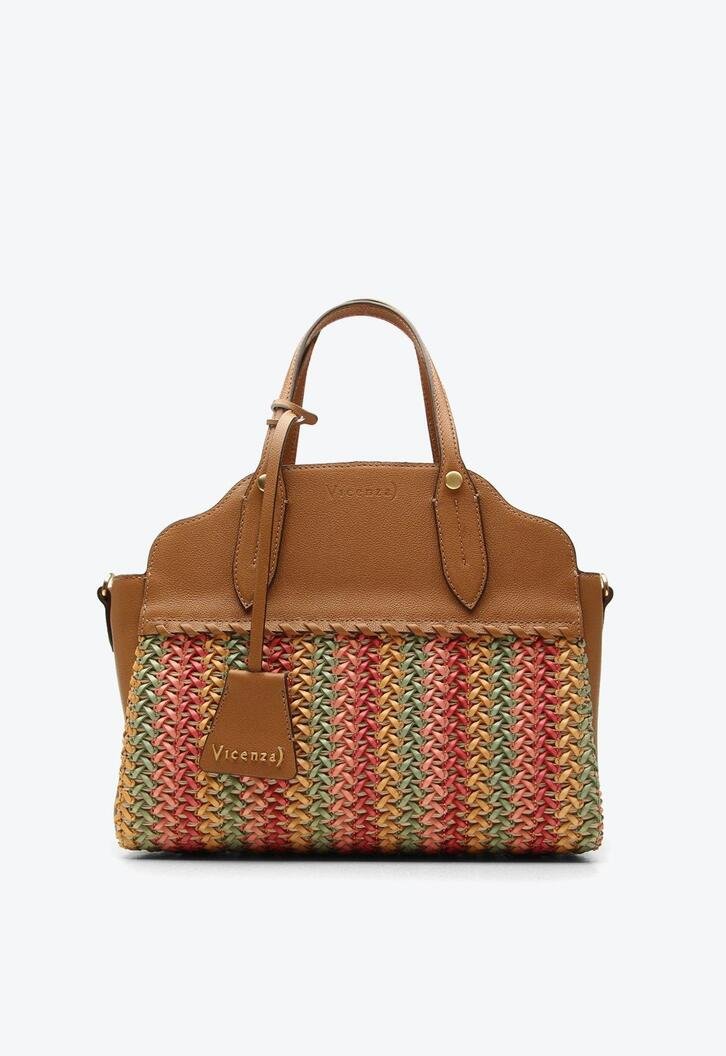 Bolsa Tote Reeze Média Multicolor