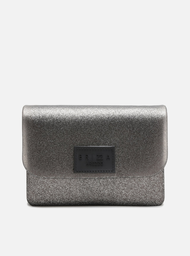 Pochete Preta Glitter Gaya Brizza