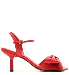 sandalia de amarração arezzo