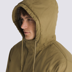 Jaqueta Henrique Parka Gothic Olive | ZZ MALL