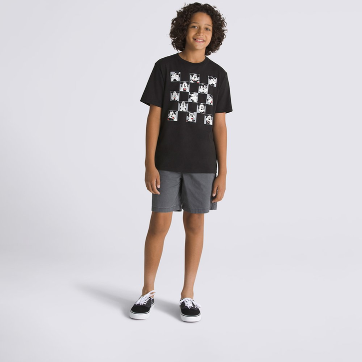 Camiseta Snapshot Ss Infantil 100 Club Disney Black