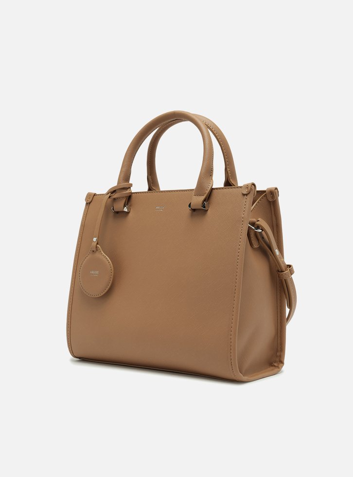 Bolsa Marrom Tote Média | ZZ MALL