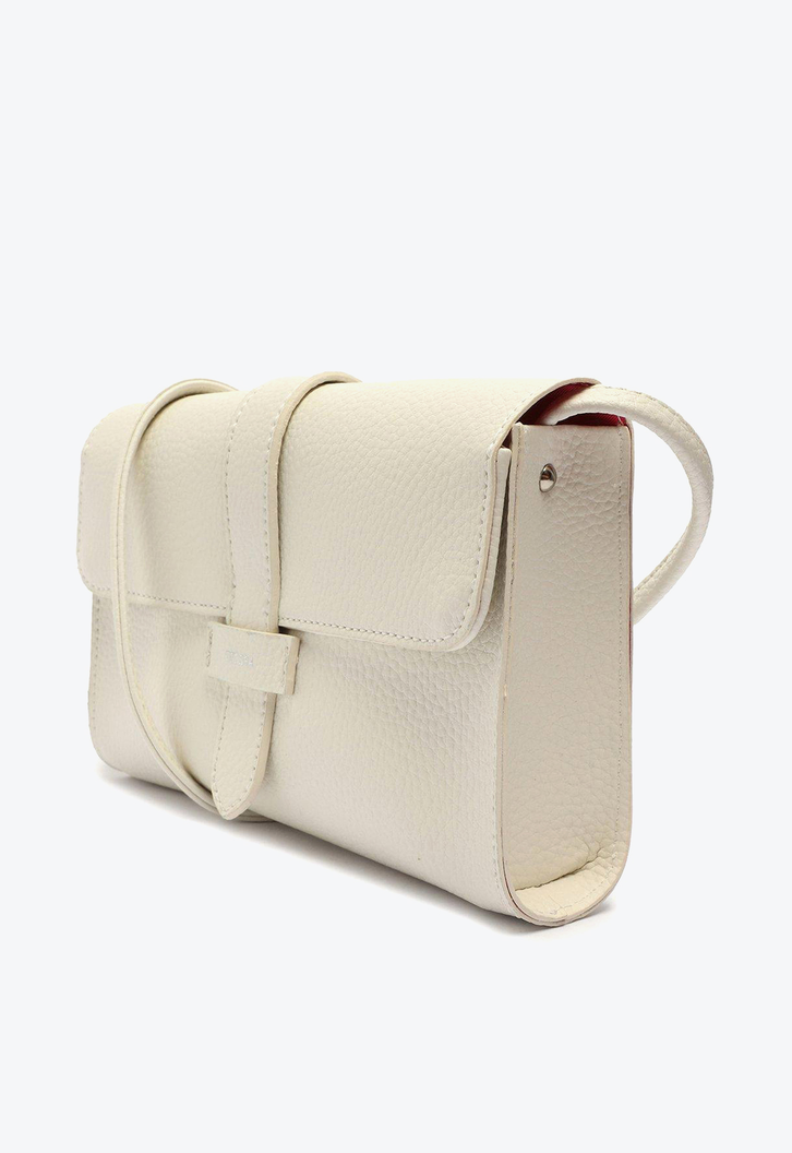 Bolsa Tiracolo Branca Arezzo Betina Pequena
