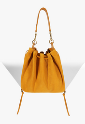 Bolsa Grande Hazel Camurça Marrom Clara | ZZ MALL