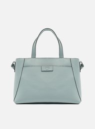 Bolsa Tote Azul Arezzo Ligia Grande